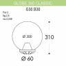 Уличный консольный светильник Globe 300 G30.B30.000.AYE27