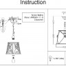 Подвесной светильник Lea ARM369-11-G