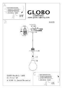 Подвесной светильник Felix 15039