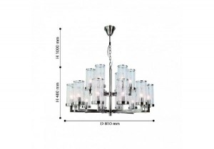 Подвесная люстра Assembly 2374-18P