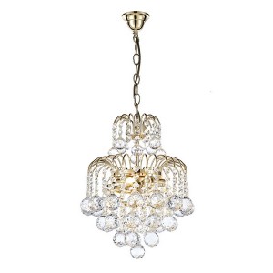 Подвесная люстра Bellagio Bellagio E 1.5.30.100 G