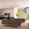 Подвесная люстра Camerino Camerino E 1.1.8 WG