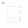 Потолочный светильник QUADRO 029472