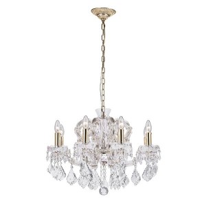 Подвесная люстра Diamante Diamante E 1.1.8.300 G