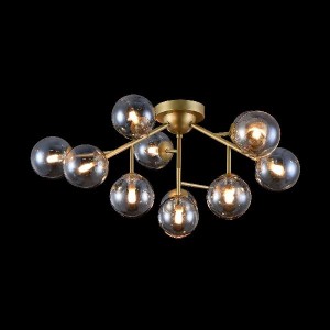 Потолочная люстра Dallas MOD545PL-12G