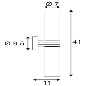 Настенный светильник Wl 149492