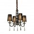 Подвесная люстра Fabione LDP 1200-4 BK