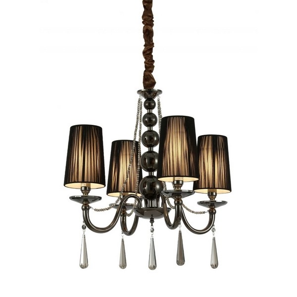 Подвесная люстра Fabione LDP 1200-4 BK Подвесная люстра Fabione LDP 1200-4 BK