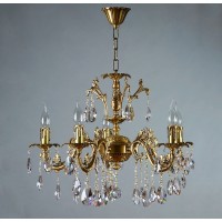 Подвесная люстра Granada 2118/5 AB Tear Drop