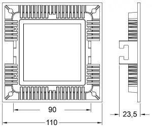 Точечный светильник LED Panel 565154