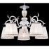 Подвесная люстра Iris IRIS 11389/5C WHITE GOLD