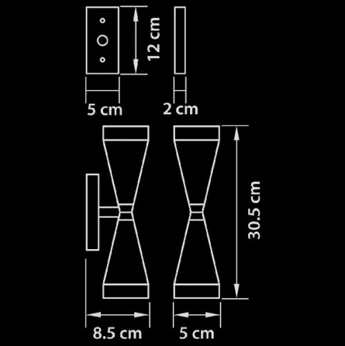 Бра PUNTO 807624