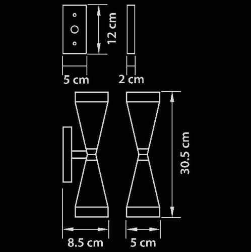 Бра PUNTO 807624