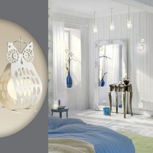 Интерьерная настольная лампа Ulvin 4006/1T