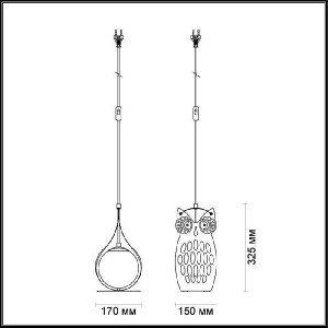 Интерьерная настольная лампа Ulvin 4006/1T