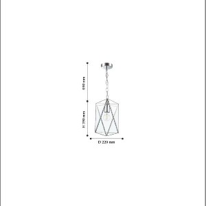Подвесной светильник Ternary 2297-1P