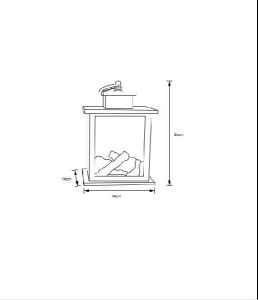 Интерьерная настольная лампа Vemmi 93099