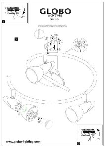 Спот Lord II 5441-3