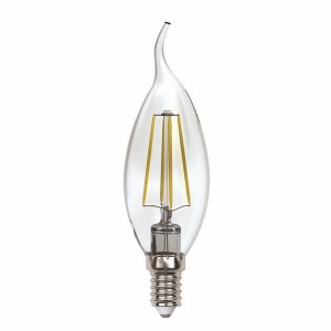 Лампочка светодиодная  LED-CW35-13W/4000K/E14/CL PLS02WH картон