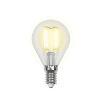 Лампочка светодиодная  LED-G45-6W/NW/E14/CL PLS02WH картон