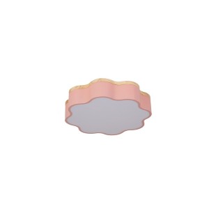 Потолочная люстра  10208/1LED (Pink)