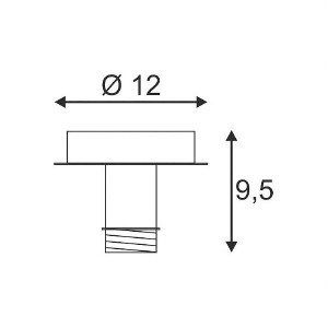 Точечный светильник Fenda 155551