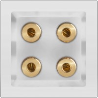 Розетка  WL01-AUDIOx4