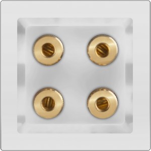 Розетка  WL01-AUDIOx4