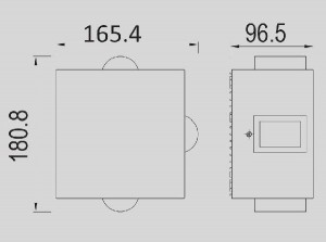 Архитектурная подсветка W1863-B3 S