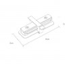 Коннектор Track Accessories A130106
