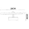 Подсветка для картин Picture Lights Led A1103AP-1CC
