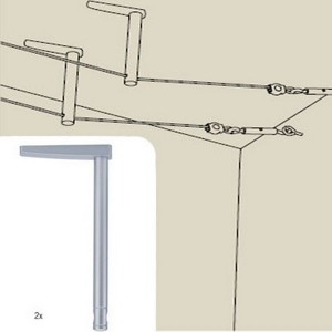 Стойка Ws Halogen 12v Cm 97286