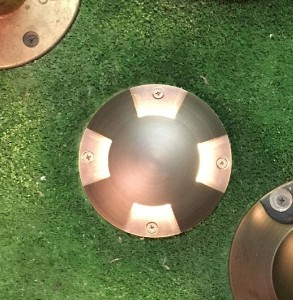 Встраиваемый светильник уличный LD-W LD-W114