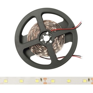 Светодиодная лента  ULS-Q921 2835-60LED/m-8mm-IP20-DC12V-4,8W/m-3M-DW катушка в герметичной упаковке
