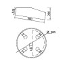 Потолочный светильник Mini 6168