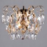Настенный светильник Crystal 10081/2 золото/прозрачный хрусталь Strotskis
