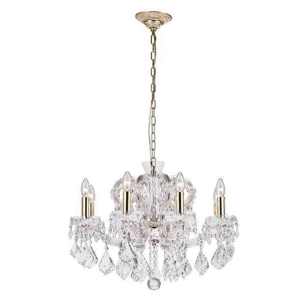 Подвесная люстра Diamante Diamante E 1.1.8.400 G Подвесная люстра Diamante Diamante E 1.1.8.400 G