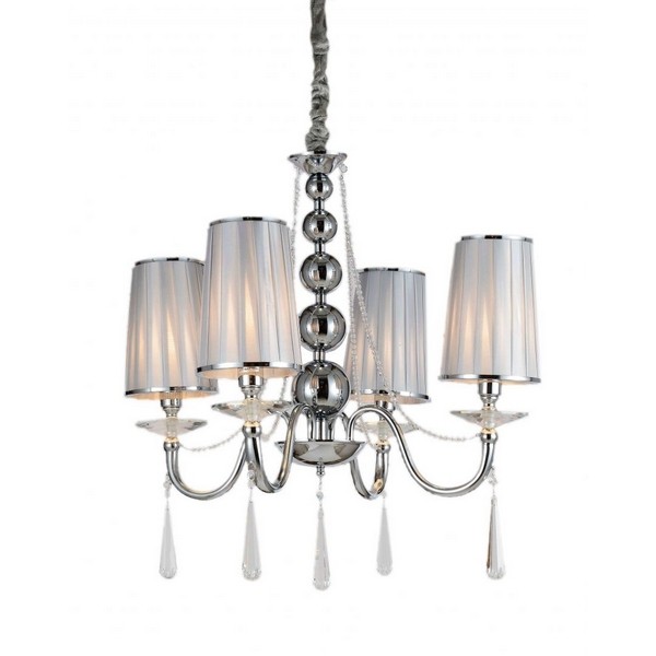 Подвесная люстра Fabione LDP 1200-4 CHR Подвесная люстра Fabione LDP 1200-4 CHR