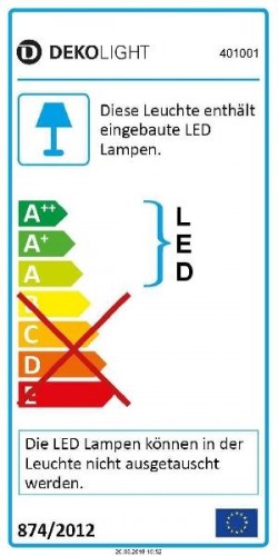 Подвесной светильник LED Panel 401001