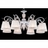 Подвесная люстра Iris IRIS 11389/8C WHITE GOLD