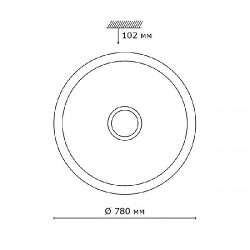 Потолочный светильник Galeo 2054/ML