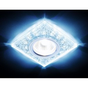 Точечный светильник Декоративные Led+mr16 S227 W/CH/C