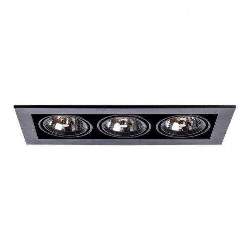 Точечный светильник Cardani Medio A5930PL-3BK