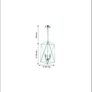 Подвесной светильник Ternary 2297-3P