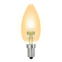 Лампочка галогеновая  HCL-28/CL/E14 candle gold