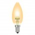 Лампочка галогеновая  HCL-28/CL/E14 candle gold