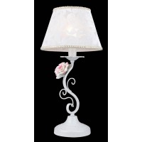 Интерьерная настольная лампа Olga OLGA 11384/1T WHITE SILVER