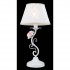 Интерьерная настольная лампа Olga OLGA 11384/1T WHITE SILVER