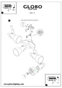 Спот Lord II 5441-4