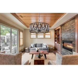 Подвесная люстра Альгеро 285011908